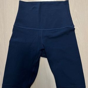 Lululemon align high rise shorts 8”